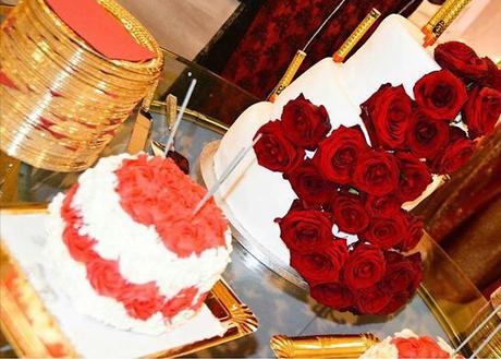 Wedding Cake for the Romantic Wedding 