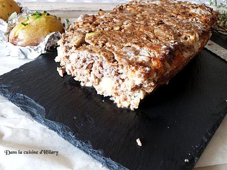 Pain de viande de mon arrière-grand-mère / My great-grandmother's meatloaf