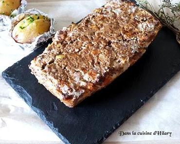 Pain de viande de mon arrière-grand-mère / My great-grandmother's meatloaf