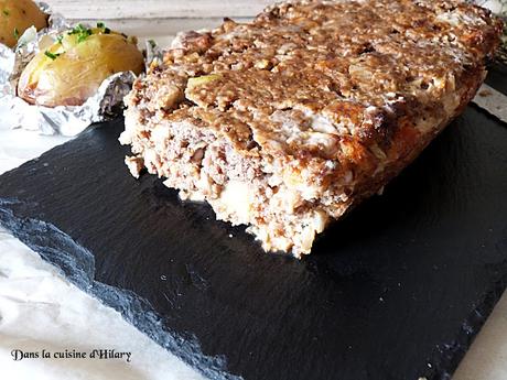 Pain de viande de mon arrière-grand-mère / My great-grandmother's meatloaf