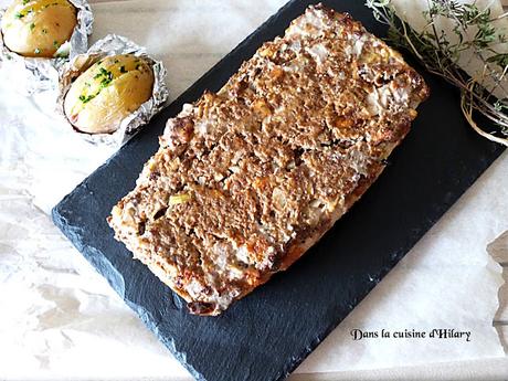 Pain de viande de mon arrière-grand-mère / My great-grandmother's meatloaf