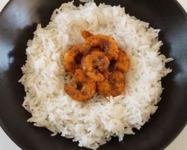 Crevettes à la sauce Sakari