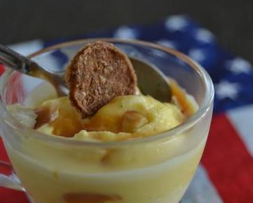 SUNDAE AU CARAMEL ET CACAHUETES