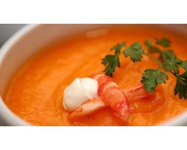Bisque de homard – Recette facile
