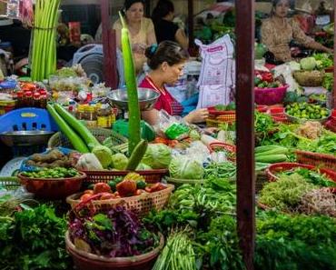 Trouvaille du marché – Asperges sauvages en brouillade