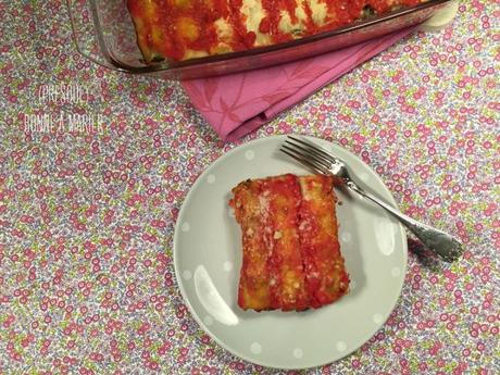 Cannelloni végétariens à la ricotta et aux légumes