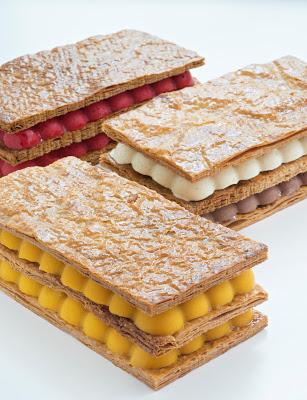 Millefeuilles Glacés à La Pâtisserie des Rêves