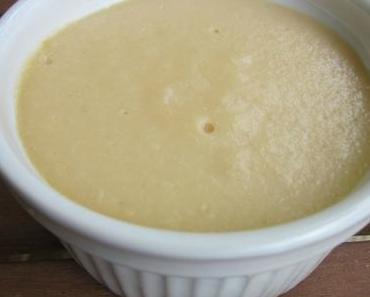 Crème aux petits beurre