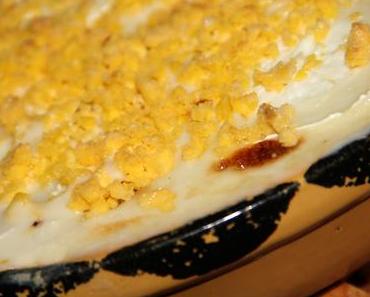 GRATIN D’ŒUFS DURS MIMOSA