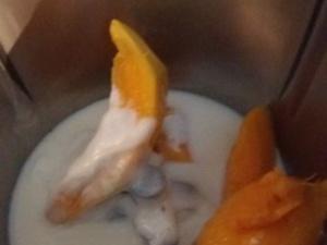 Lassi  à la mangue