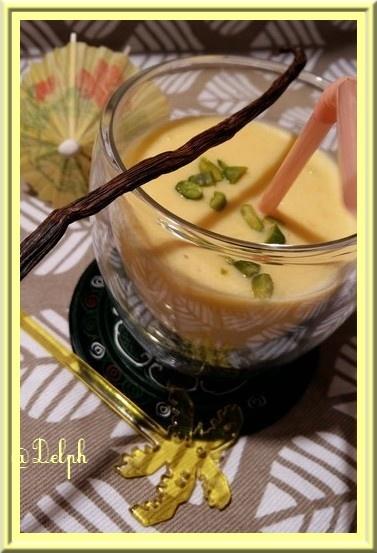 Lassi  à la mangue