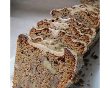 Cake au café et aux noix