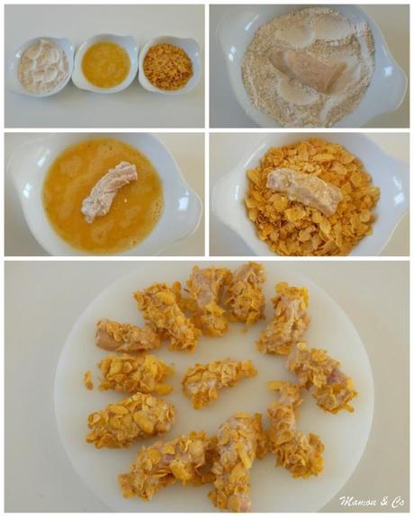 Poulet pané aux cornflakes comme au KFC… mais en 10 fois meilleur !