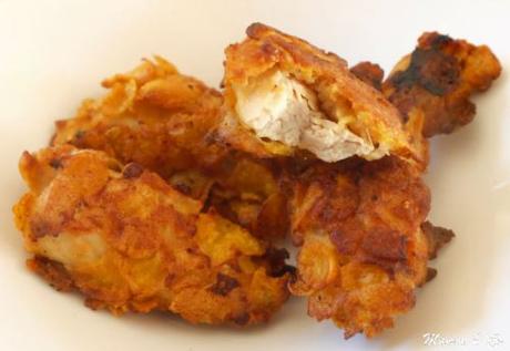 Poulet pané aux cornflakes comme au KFC… mais en 10 fois meilleur !