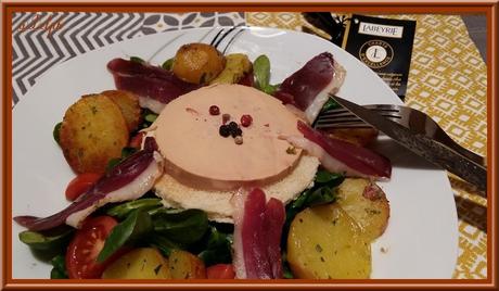 Salade Périgourdine