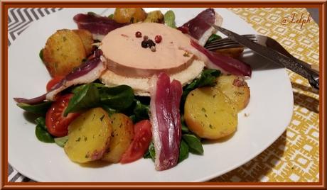 Salade Périgourdine