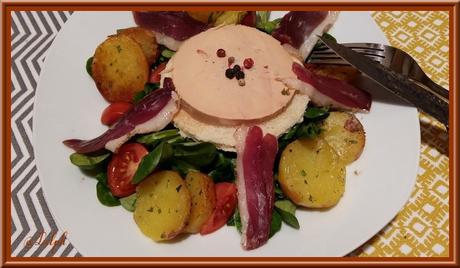 Salade Périgourdine