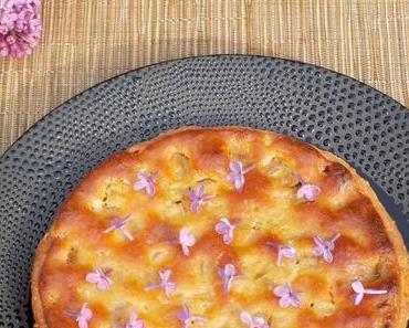 Tarte à la rhubarbe