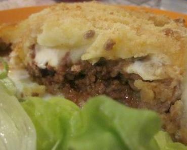 Hachis parmentier à la vache qui rit