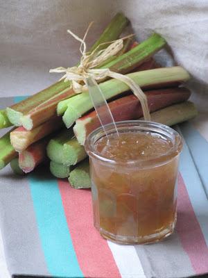 Confiture de rhubarbe