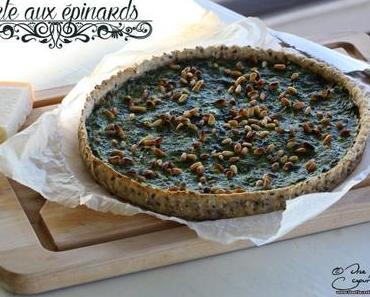 Tarte aux épinards