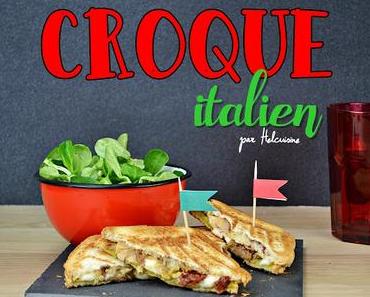 Croque italien