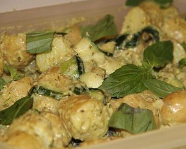POMMES DE TERRE AU PESTO