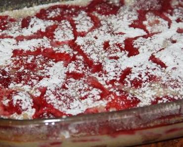 CLAFOUTIS AUX FRAISES