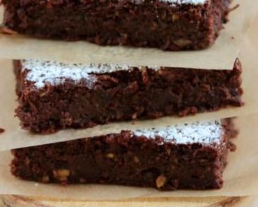 Fondant chocolat-courgette