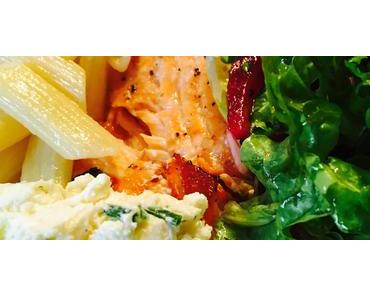 Filet de saumon rôti en 20 mn chrono et sa sauce au miel