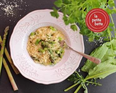 Risotto aux asperges et au citron