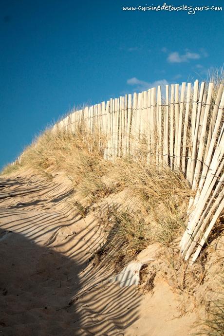 Dune du Pouldu - Guidel - Morbihan -©www.cuisinedetouslesjours.com