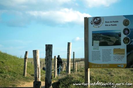 Dune du Pouldu - Guidel - Morbihan -©www.cuisinedetouslesjours.com