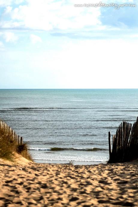 Dune du Pouldu - Guidel - Morbihan -©www.cuisinedetouslesjours.com