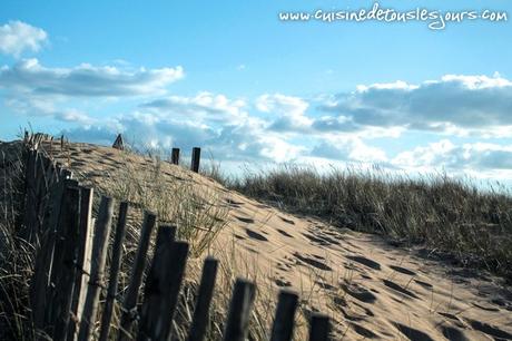 Dune du Pouldu - Guidel - Morbihan -©www.cuisinedetouslesjours.com