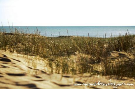 Dune du Pouldu - Guidel - Morbihan -©www.cuisinedetouslesjours.com