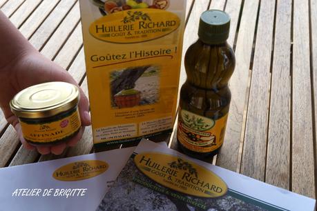 HUILES RICHARD - GOUT & TRADITION