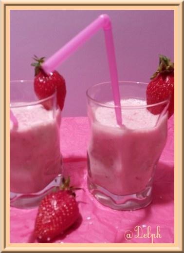 Lassi à la Fraise