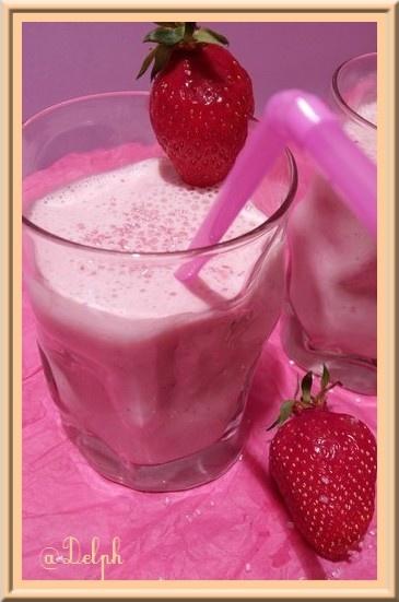 Lassi à la Fraise