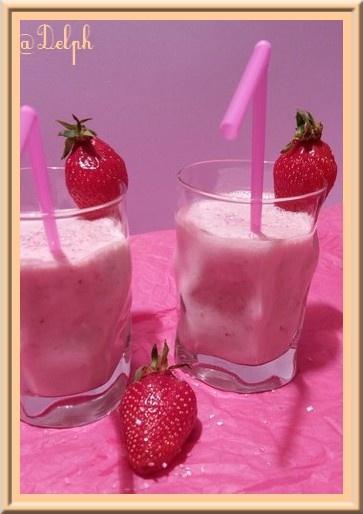 Lassi à la Fraise