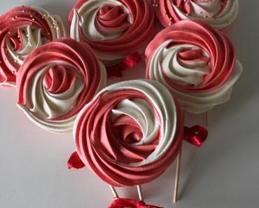 Sucettes meringue