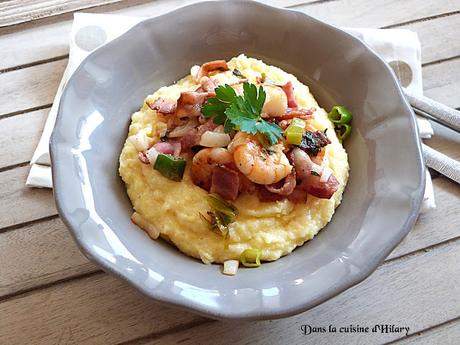 Shrimp & grits (la spécialité du sud des USA qui va vous faire du bien)