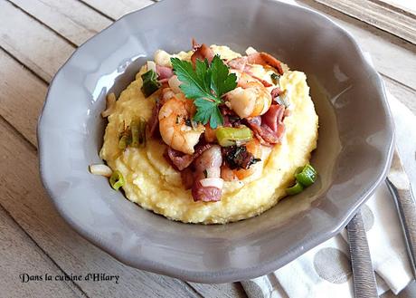 Shrimp & grits (la spécialité du sud des USA qui va vous faire du bien)