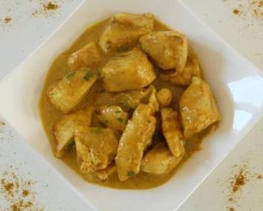 Colombo de poulet au beurre de cacahuète