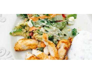 Poulet Tikka à la Jamie Oliver