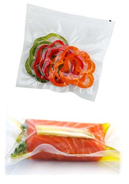 Aliments sous vide