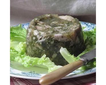 Terrine de poulet en gelée