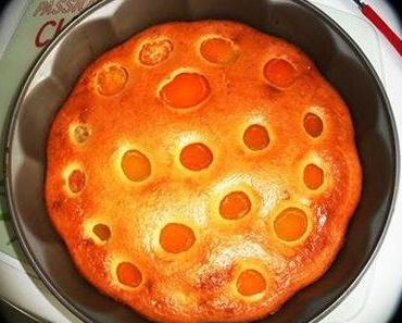 GATEAU ABRICOT AMANDE