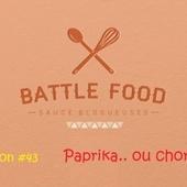 Cookie géant au féta et chorizo - Ma recette pour le defis battlefood#43