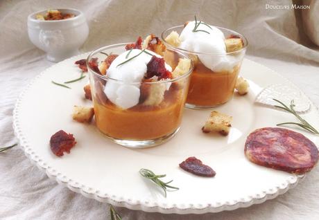 ile flottante chorizo